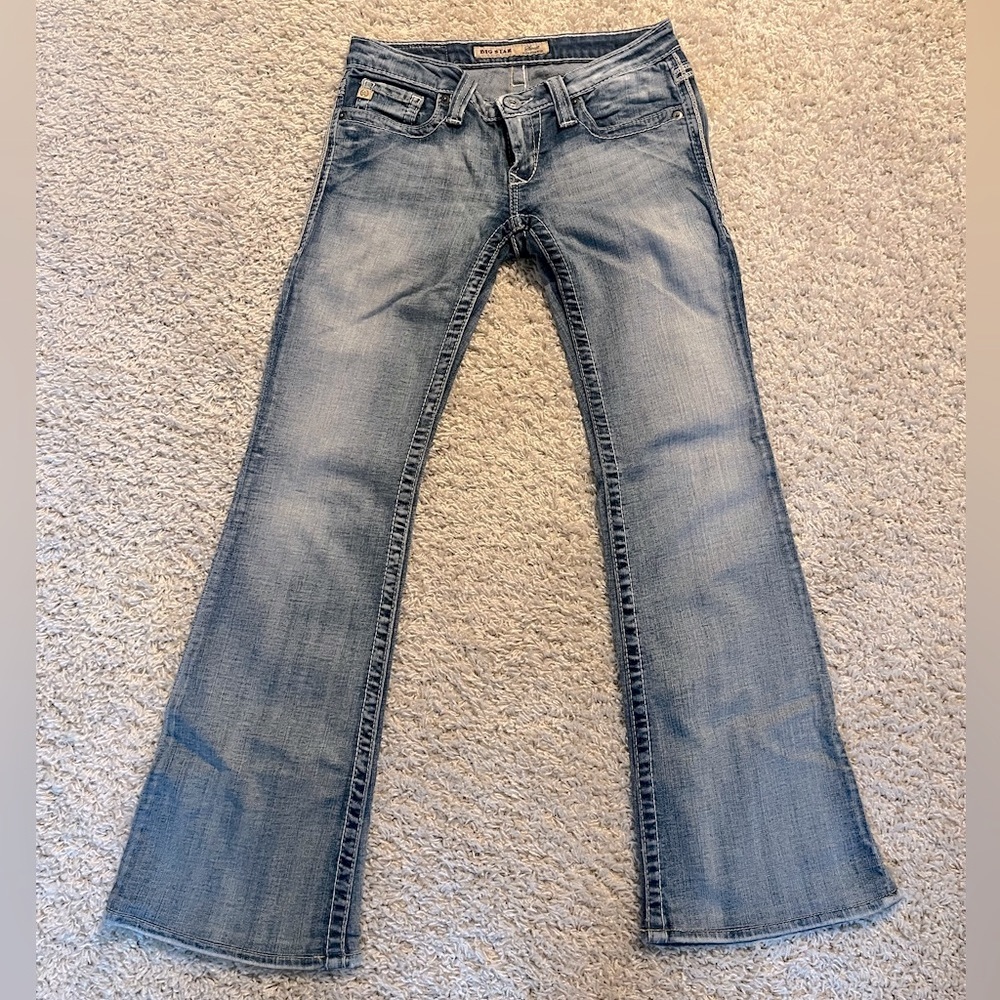 Big Star “Sweet” Boot Cut Jeans